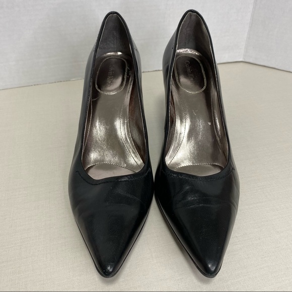 Calvin Klein Black Valorie Pump - Size 9 - Picture 2 of 9